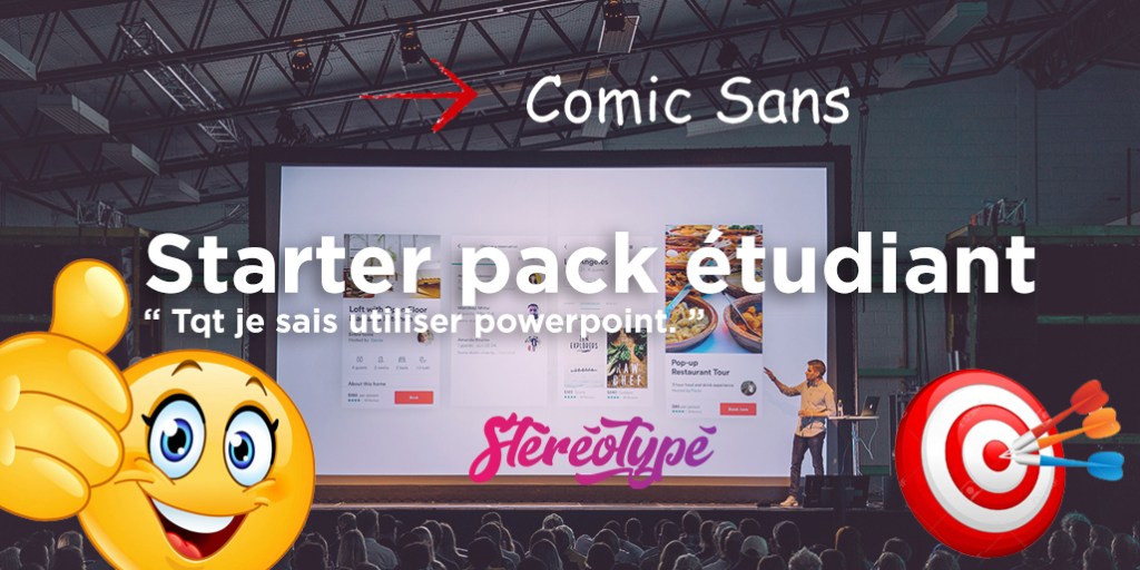 bannière-étudiant-stéréotypé-powerpoint
